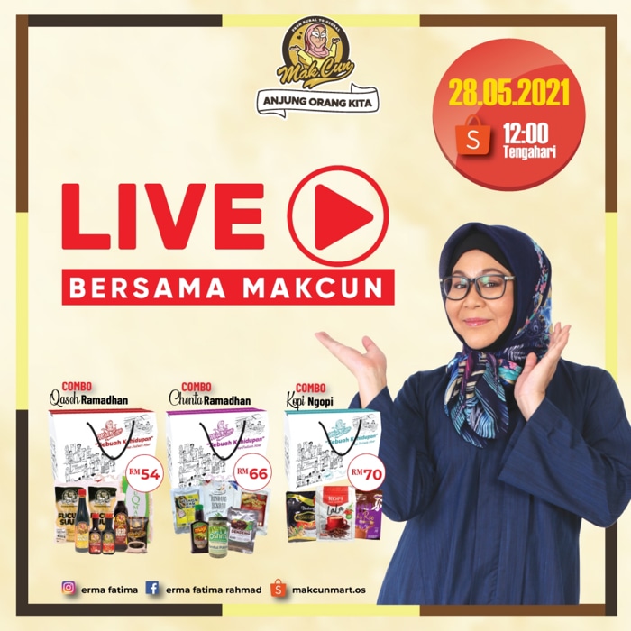 Makcun Mart Online Shop Shopee Malaysia