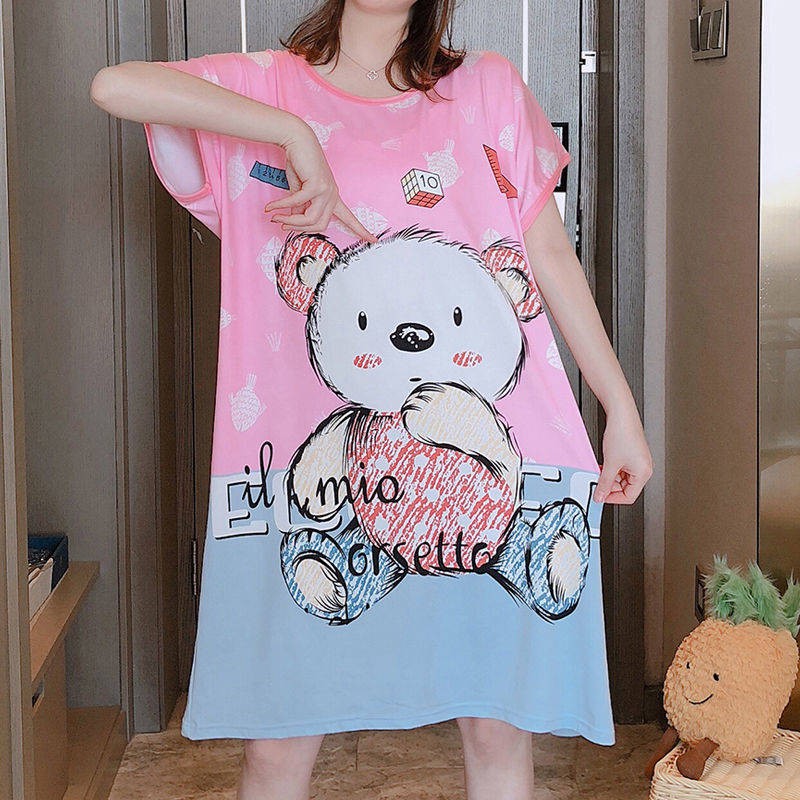 baju tidur perempuan Baju tidur wanita musim panas versi baju tidur perempuan Baju tidur wanita musim panas versi