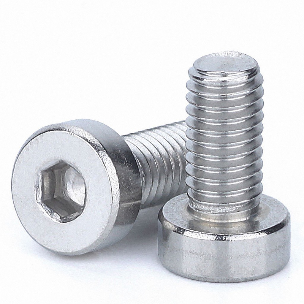 A2 304M8 M10 Low Head Allen Bolt Hex Socket Cap Screws A2 304