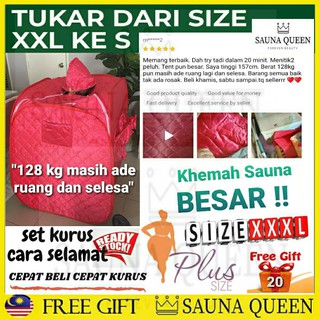 Origin New Ufo Sauna Set Extra Large Tent Portable Steaming Room Steam Full Body Home Slimming Beauty Spa Detox Herbal Shopee Malaysia