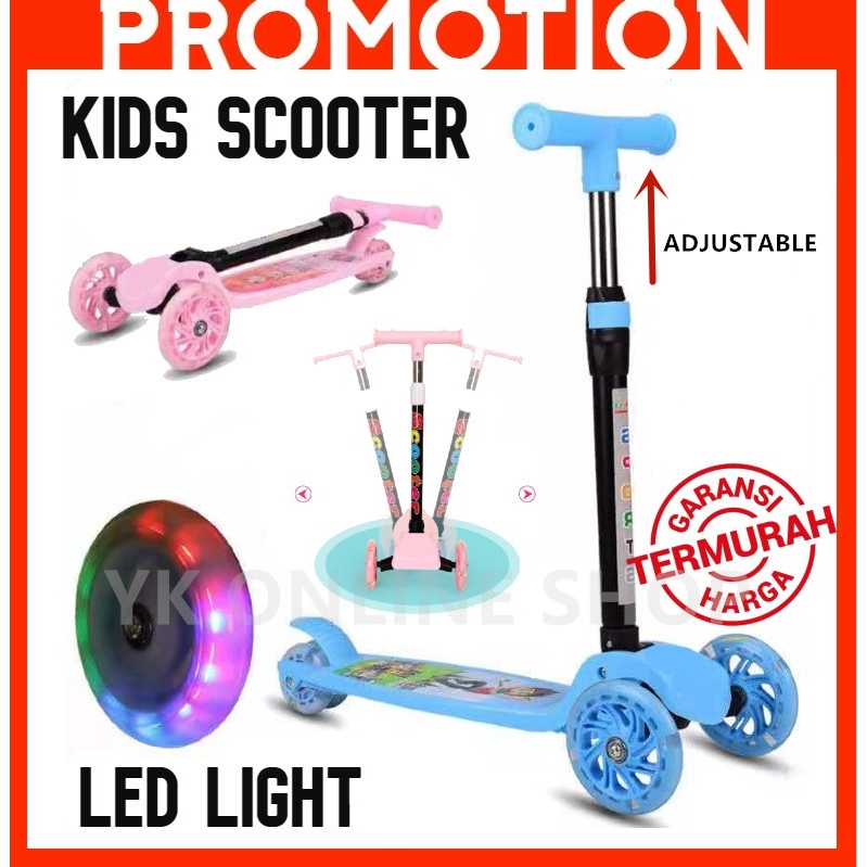 children's tri scooters