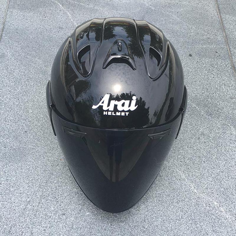 Arai RAM 3 III SZ Black out Helmet Motorcycle Motosikal Shopee Malaysia