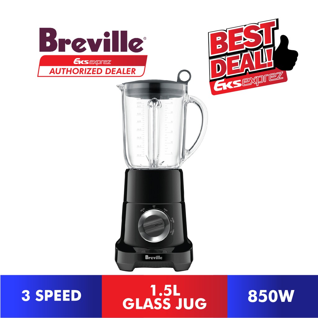 Breville Kinetix Glass Blender (1.5L) BBL380