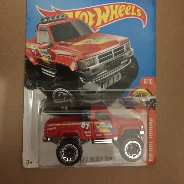 Hotwheel toyota hilux | Shopee Malaysia