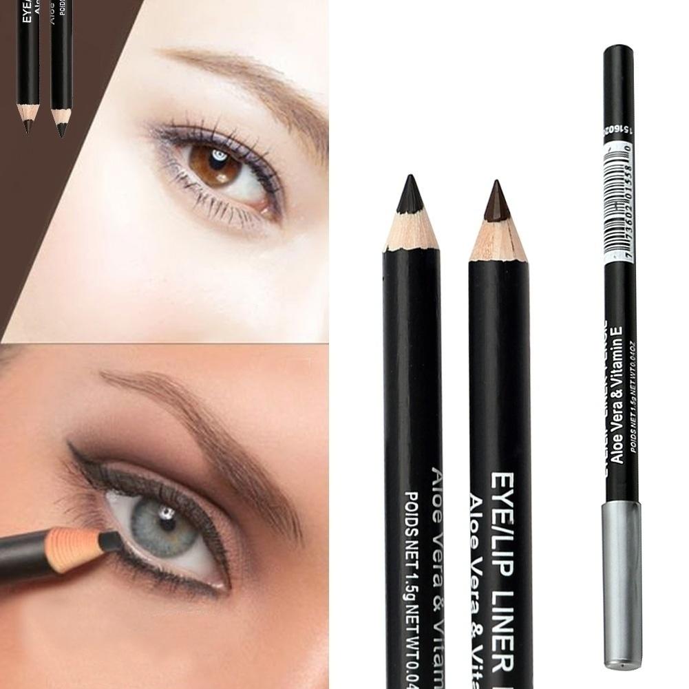 DIY Build Makeup Eyeliner Eyebrow Pencil Waterproof Lasting Beauty Tool Accessories - Image 4