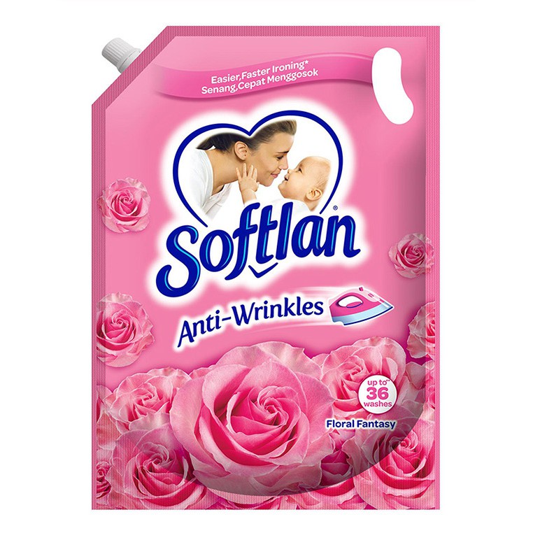 Softlan Softener Floral Fantasy 1.5L (Refill) Shopee Malaysia