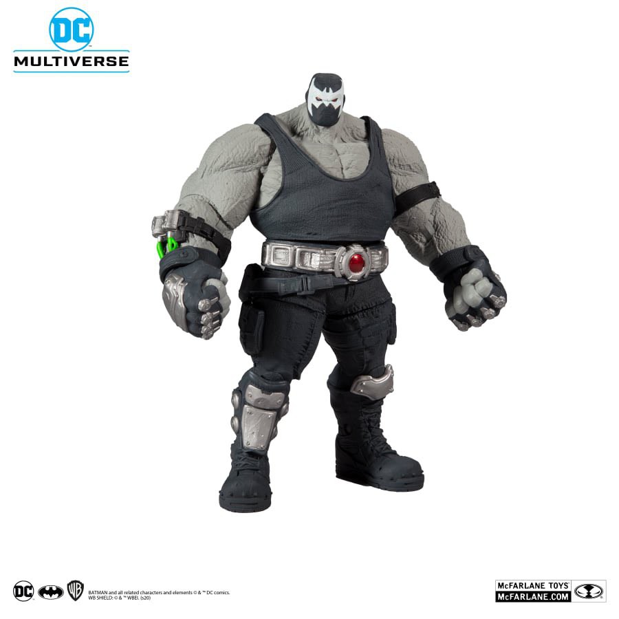 Agent Version McFarane Batman BAF BANE B 7 Inch Movable | Shopee Malaysia