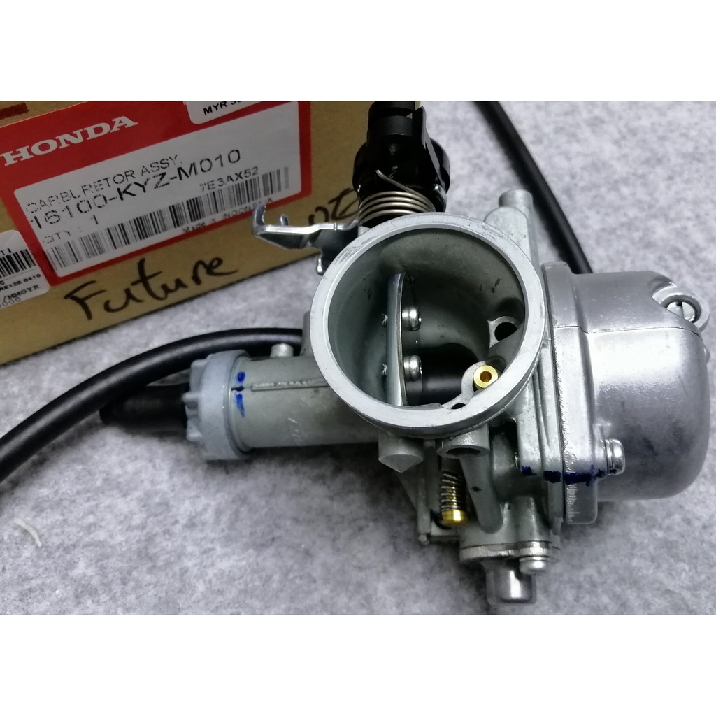 HONDA FUTURE 125 CARBURETOR (ORI)  Shopee Malaysia