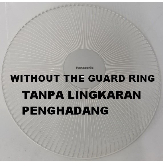 Original Random Colour Panasonic KDK Front Guard And Rear Guard For Stand Fan Table Fan Wall Fan