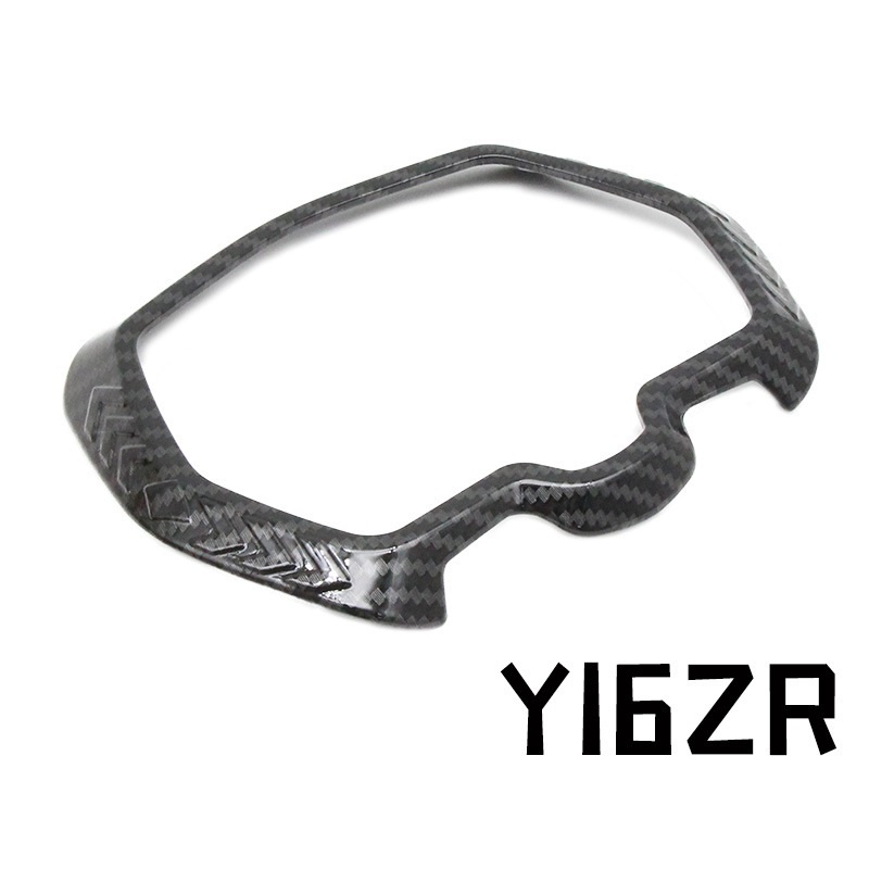 ✔READY STOCK✔ Y16ZR Y16 CARBON LOOK METER PROTECTOR COVER PROTECTION SHELL INSTRUMENT COVER
