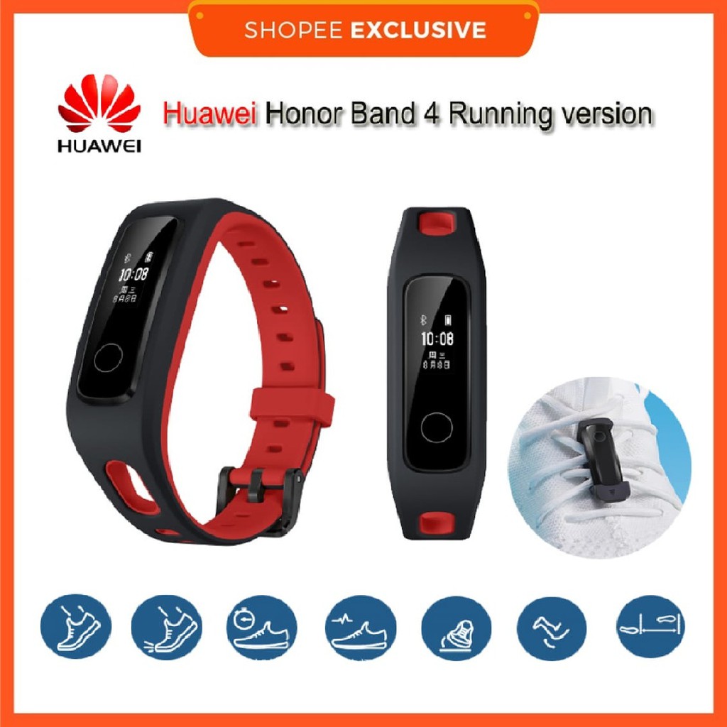 huawei honor 4 smart bracelet for running fitness tracker sports wristband