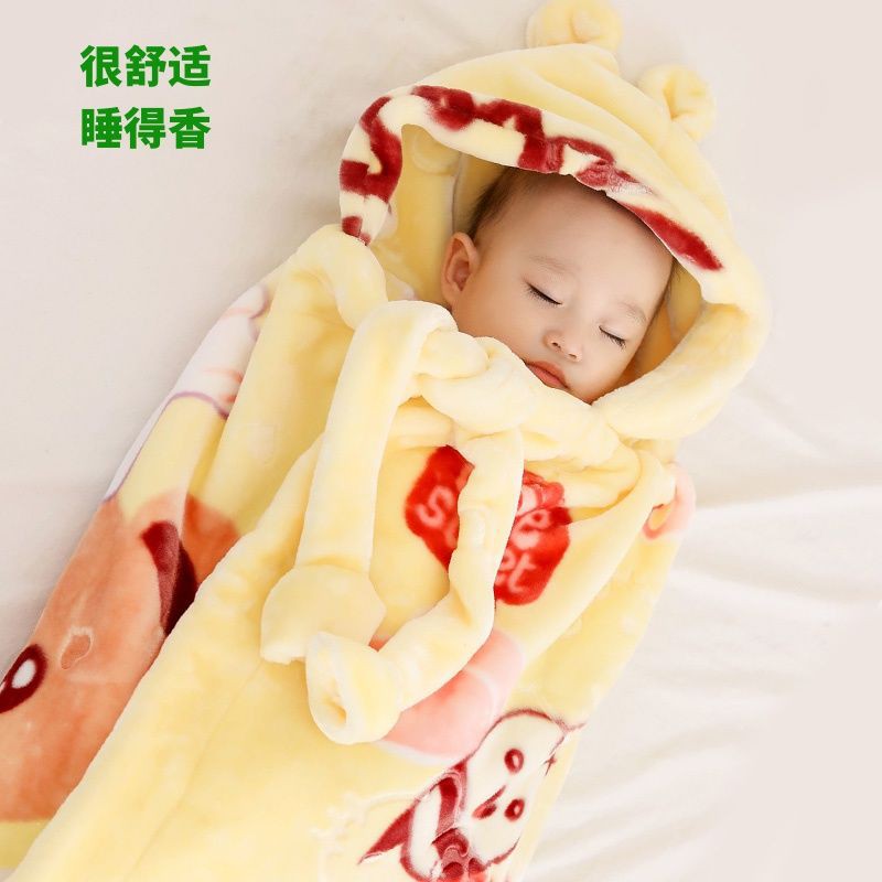 babyhug swaddle wrap