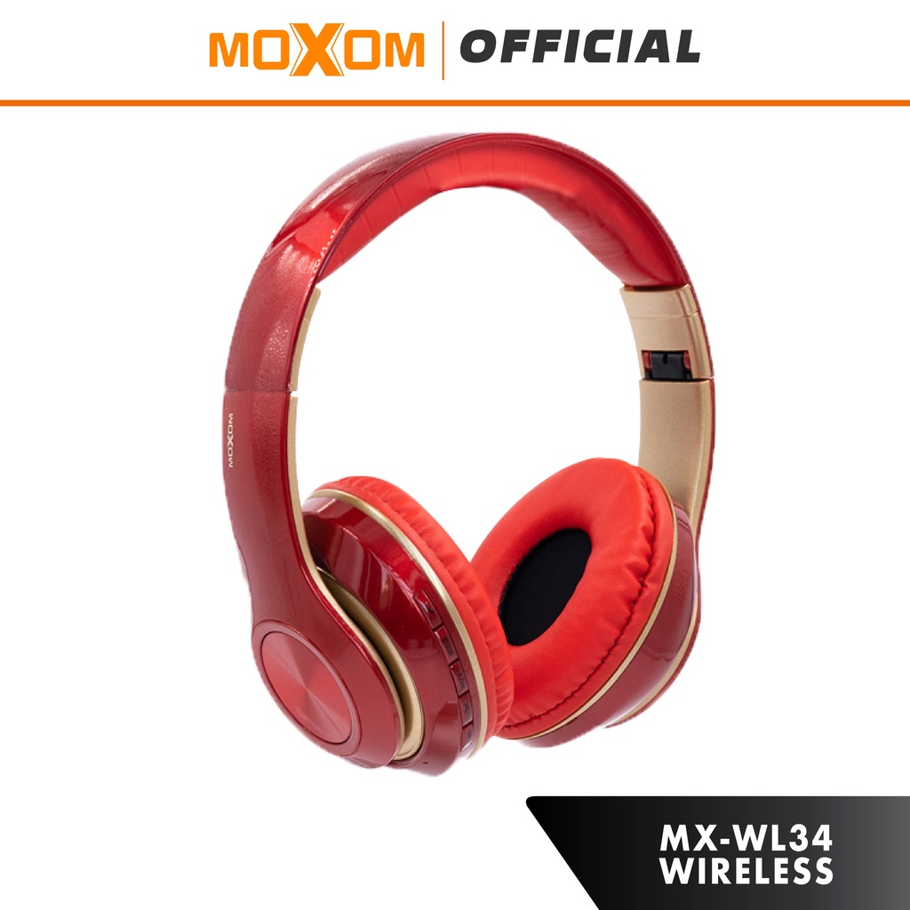 Moxom MX-WL34 Bass HI-FI Superior Stereo Sound Headphone
