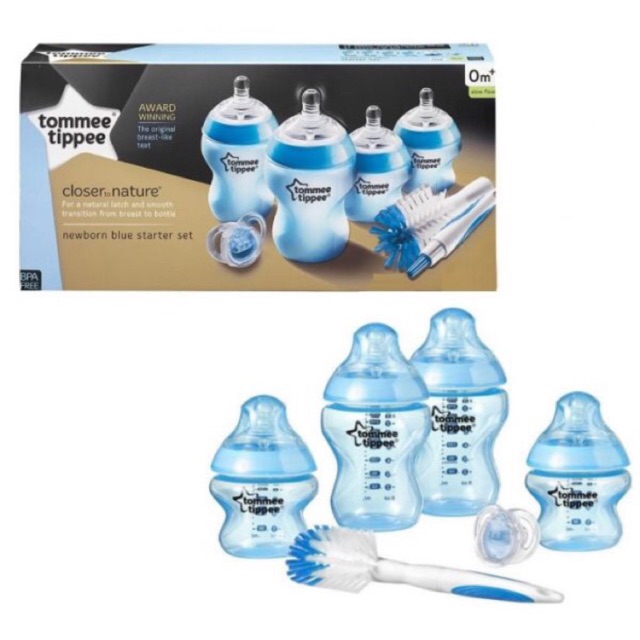 tommee tippee bottle set