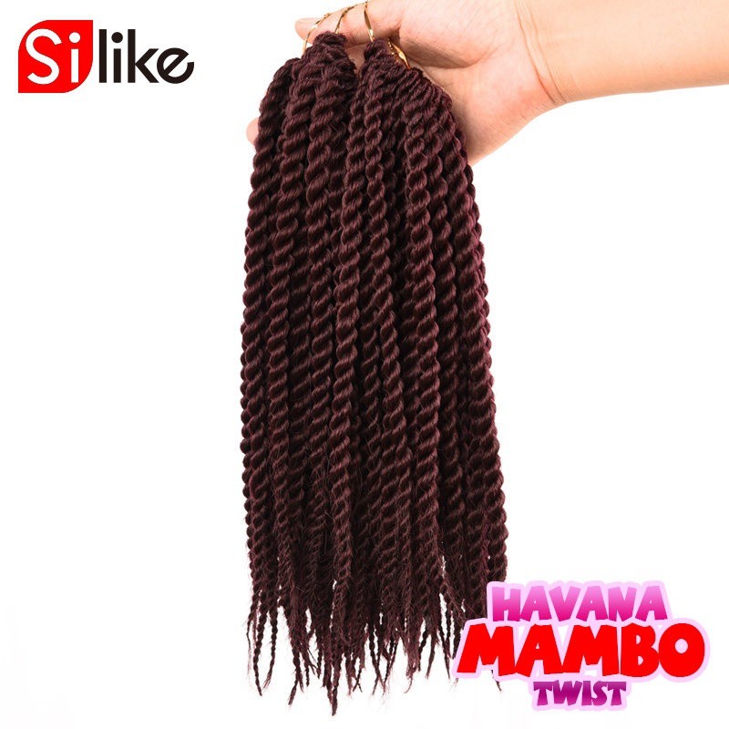 10 Crochet Hair Extensions Curly Kids Synthetic Crochet Braids