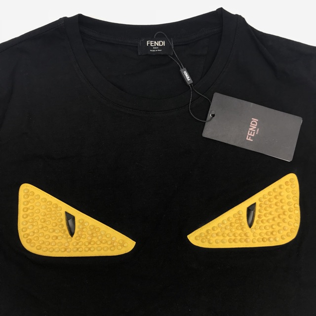 Fendi Monster T Shirt Shopee Malaysia