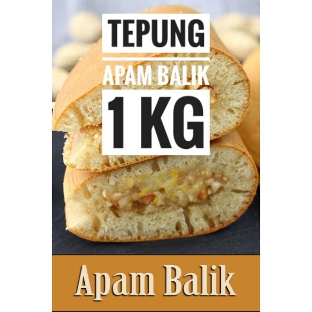 TEPUNG APAM BALIK 1 KG