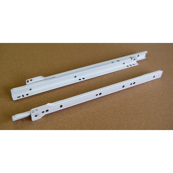 Drawer Slide Roller Bottom Runner Laci Cabinet Rail Besi Shopee