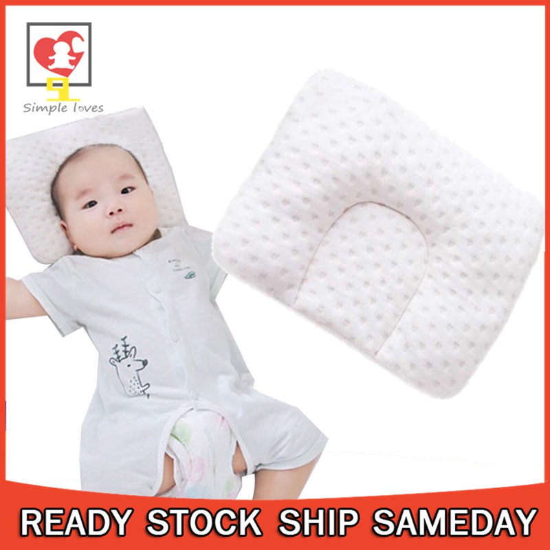 Flat Head Prevent Baby Pillow Bolster U Type Anti Flat Head