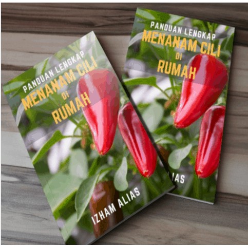 Ebook PDF Buku Panduan Tanaman Cili Di Rumah