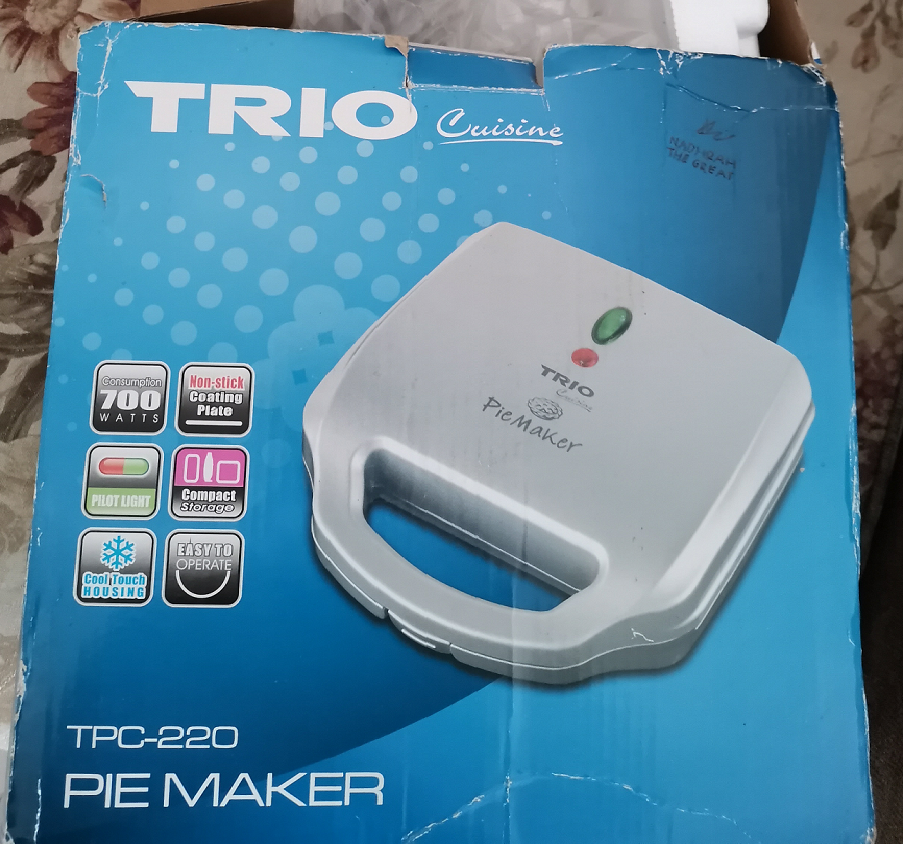 TRIO Waffle Maker TWM9017 Kuih Wafer Cake Shopee Malaysia