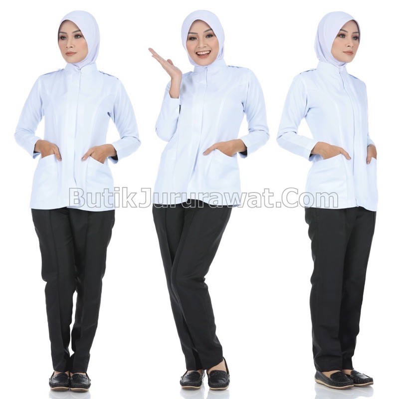 Uniform Pembantu Perubatan Baju Seluar Ma Shopee Malaysia