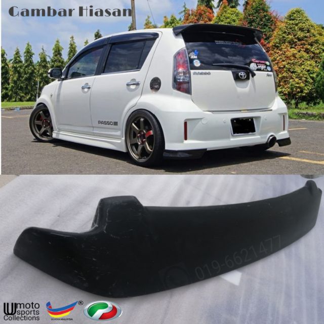 Spoiler Myvi Passo Trd