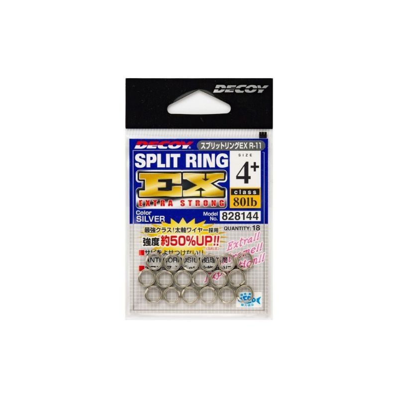 DECOY SPLIT RING EXTRA STRONG R-11 | Shopee Malaysia