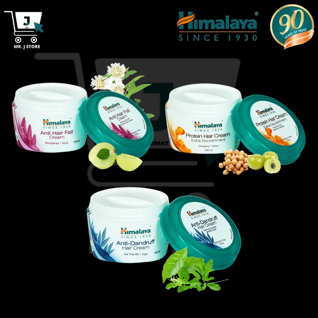 VALUE BUY] Himalaya Hair Cream 100ml | Krim Rambut | Shopee Malaysia