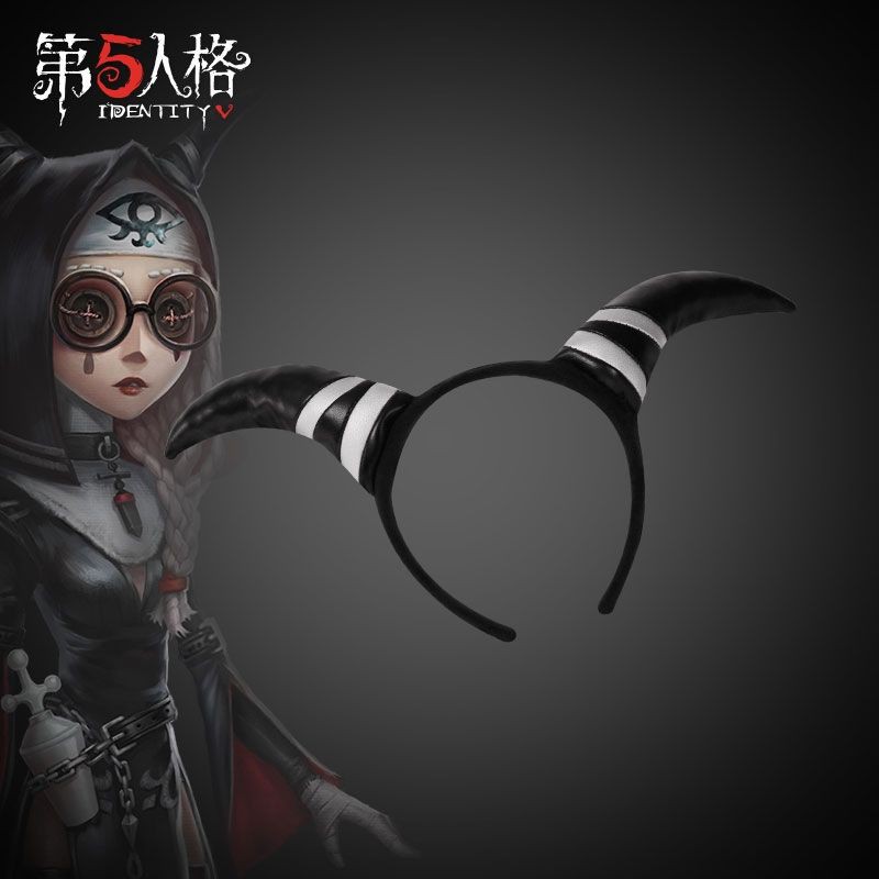 Identity V Official Headband Series Priestess Fiona Divine Light Cosplay Hairband Merchandise 第五人格发箍系列祭司 神圣之辉 网易游戏官方周边 Shopee Malaysia