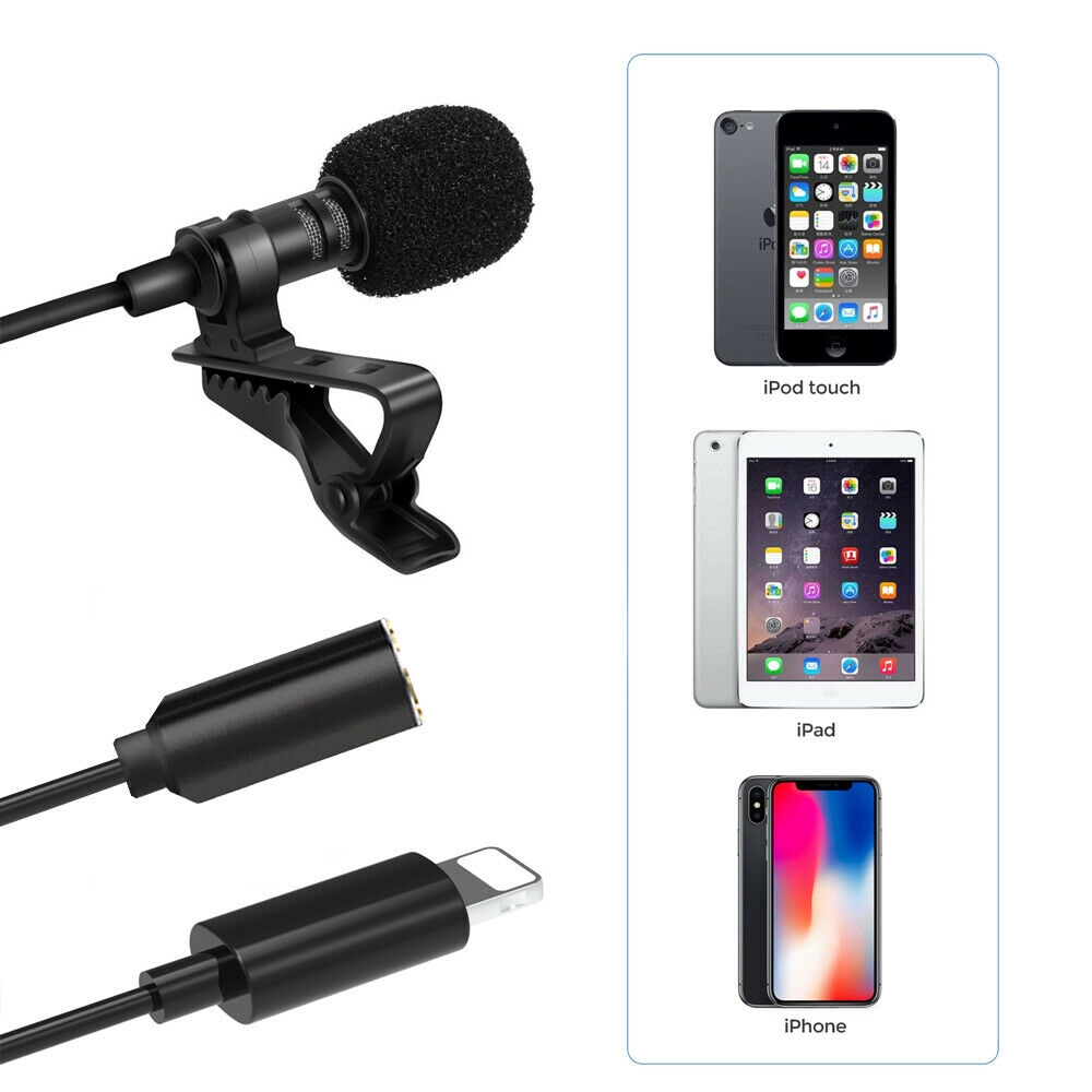 Lapel Mic For Iphone 11 Pro