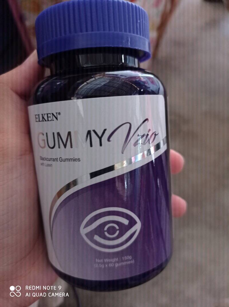 Free Shipping New Elken Gummy Vzio Vitamin Mata 60 Gummies Shopee Malaysia