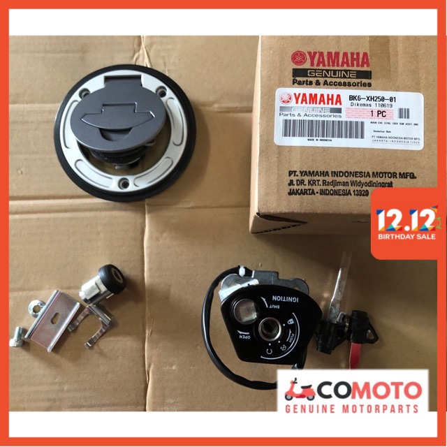 yamaha r15 lock set