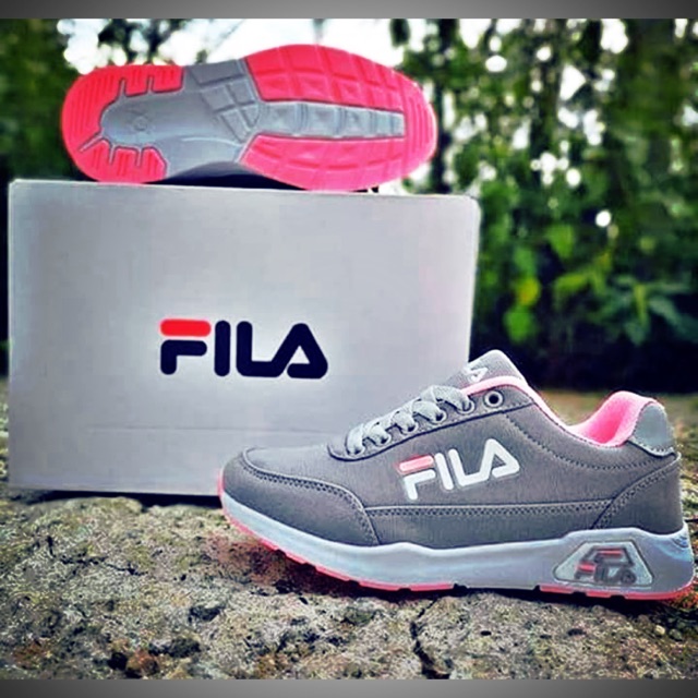 kasut fila pink