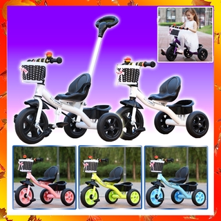 BEIQITONG (Upgraded Foam Tyre) YBT Tricycle Bicycle Kid Bicycle Children Outdoor Toys Ride On Bike Basikal Baby