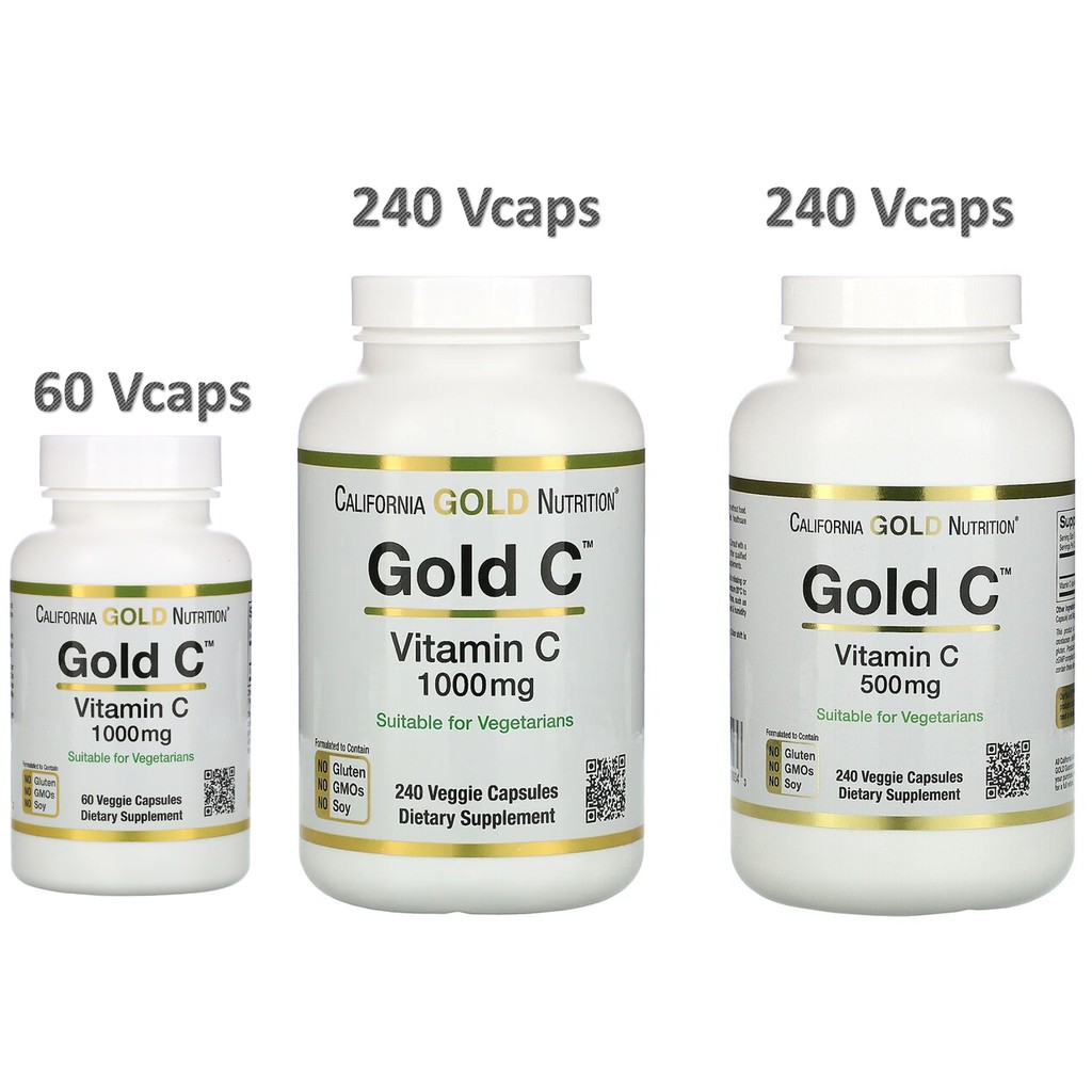 Buy California Gold Nutrition Gold C Vitamin C 500mg 1 000 Mg Seetracker Malaysia