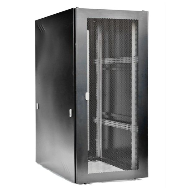 28U / 33U Primestar 19" Floor Standing Server Rack, Perspex Door (Ready