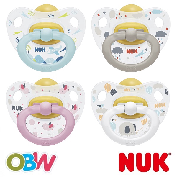 nuk latex soother