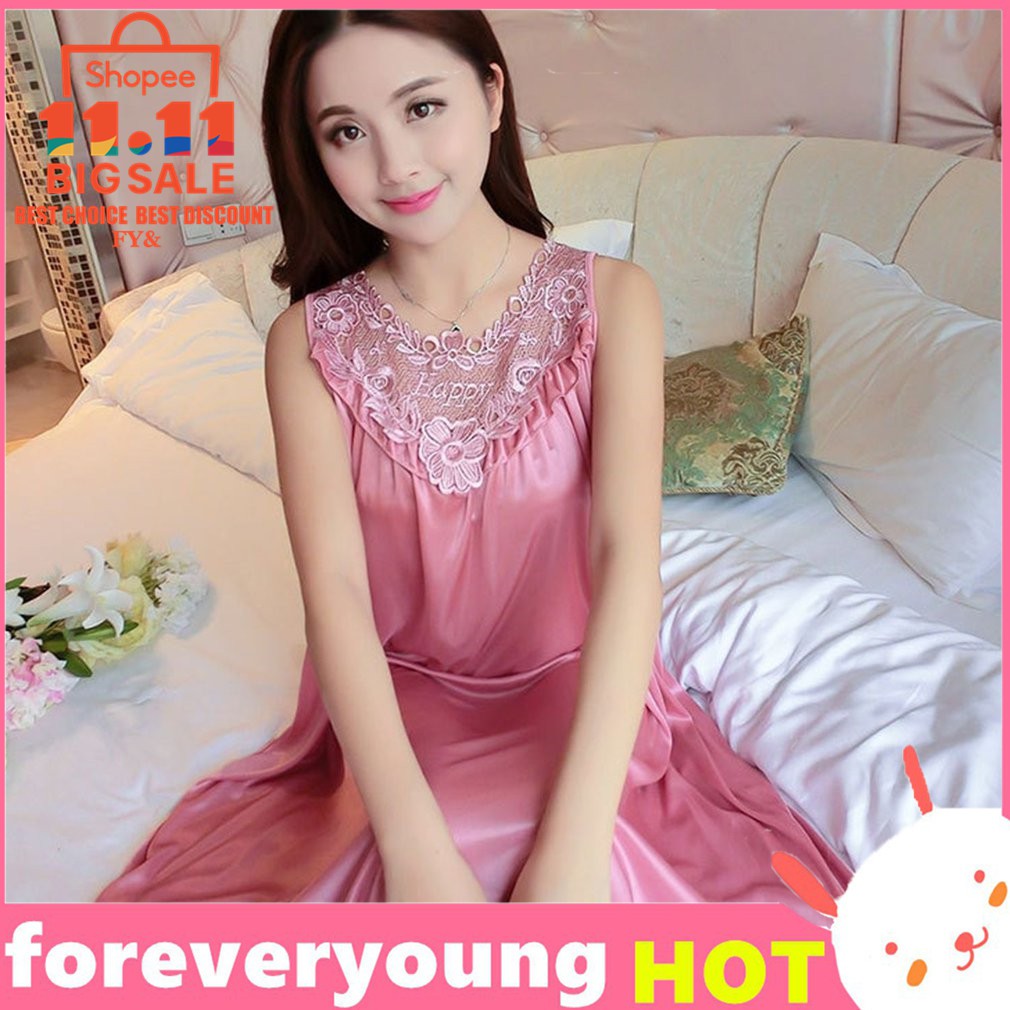 night dress hot lady