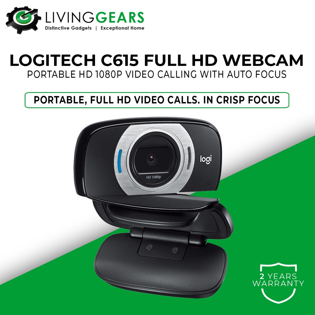 Logitech HD Webcam C615/C525/C310/C270 for Desktop or Laptop, 360