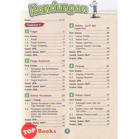 Topbooks Pelangi Ranger Revisi Cepat Spm Matematik Tambahan Tingkatan 4 5 Kssm 2022 Shopee Malaysia