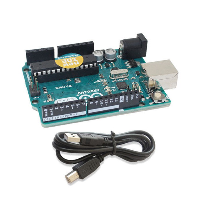 Microcontroller UNO R3 Improved Version ATmega328P for Compatible ...