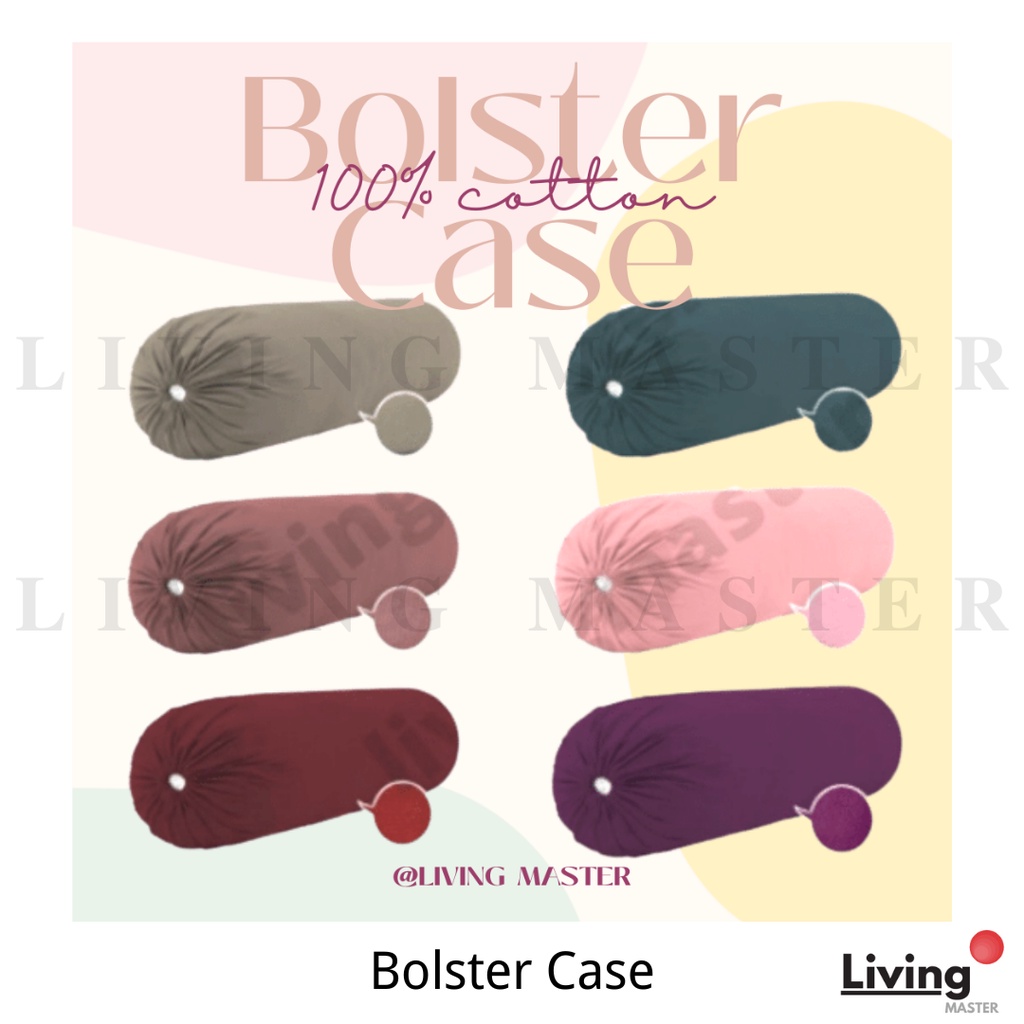 Great Quality Cotton Bolster Case 100 Cotton Bolster Case Home Use