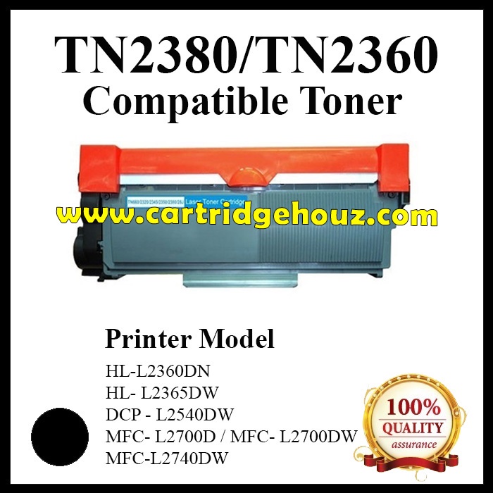 2x MWT Toner kompatibel für Brother HL-L-2360 MFC-L-2700 HL-L-2361 HL-L-2380 
