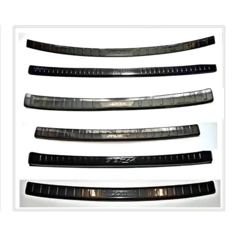 Proton Exora Carbon Rear Bumper Guard Cover Shopee Malaysia