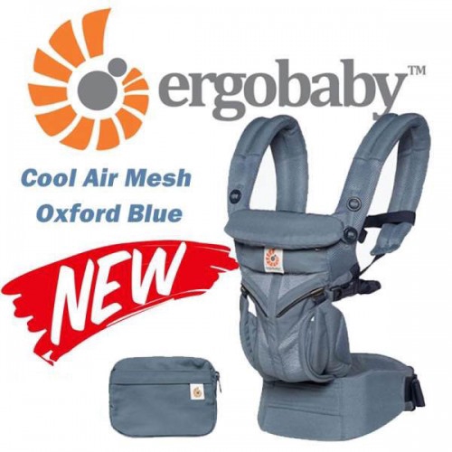 ergobaby omni 360 oxford blue