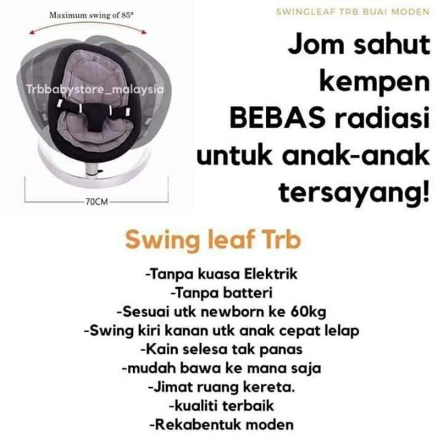 swing leaf trb