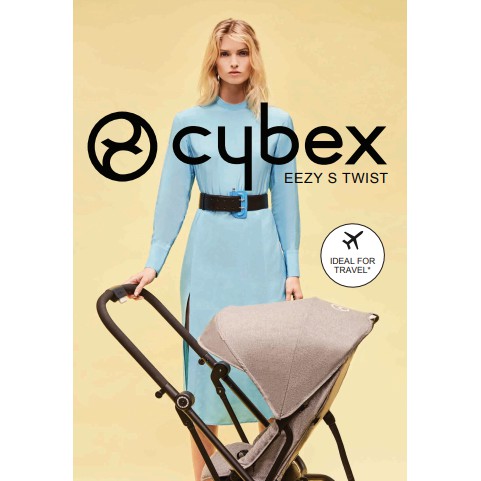 cybex eezy s twist 2019