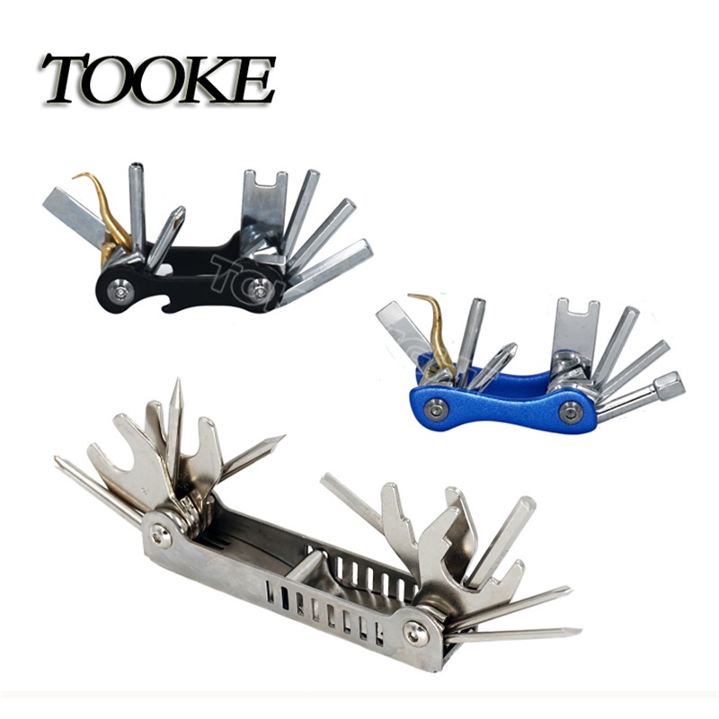 Diving Equipment Repair Tool Mini Folding Scuba Diver BCD Gear Maintenance Tool Wrench Screwdriver Multi Tool Kit Set