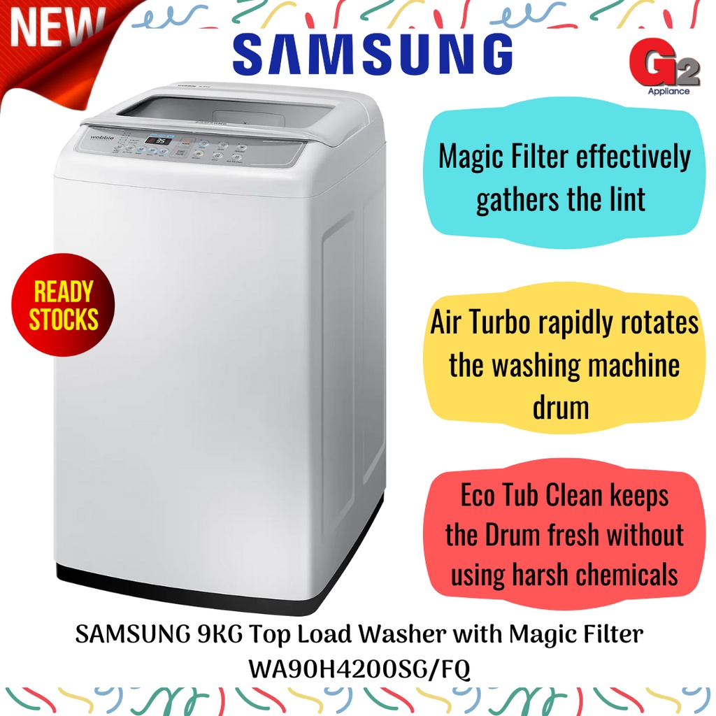 DO NOT BUY Samsung Cu Ft Top Load Washer WA50R5400AW